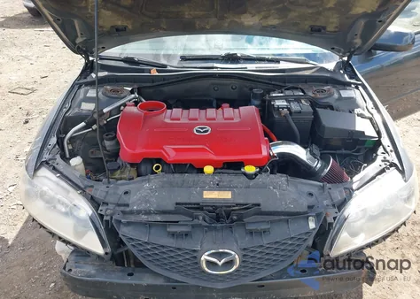 2004 Mazda Mazda6 I из США, поврежденный, VIN 1YVFP80C545N15187